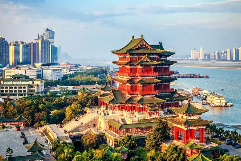Города Китая