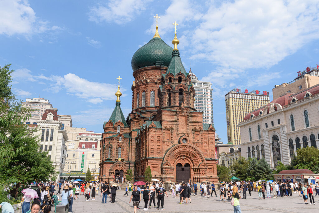 Софийский кафедральный собор Харбин